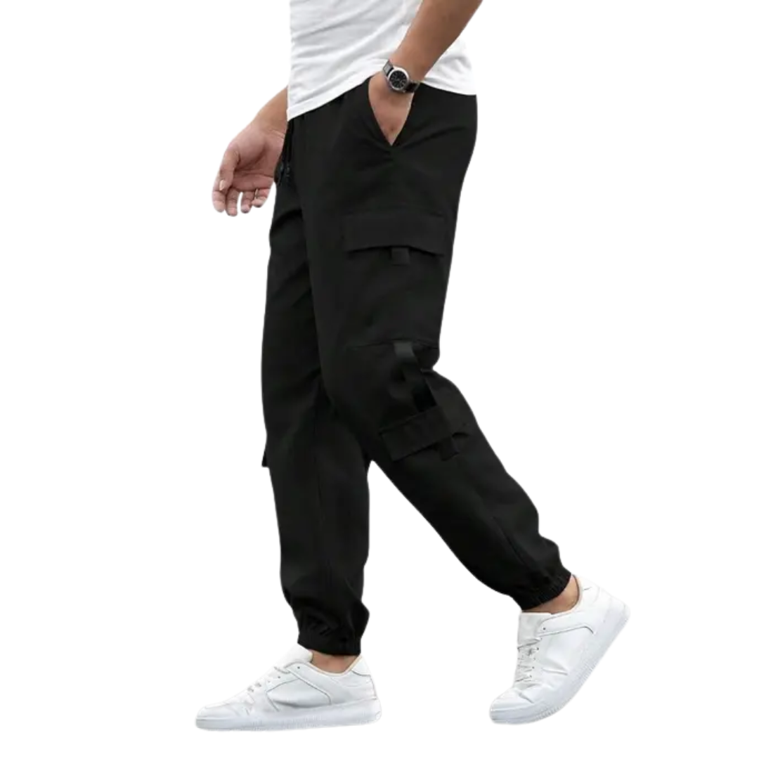 Men's Stretchable Tactical Joggers – Multi Color