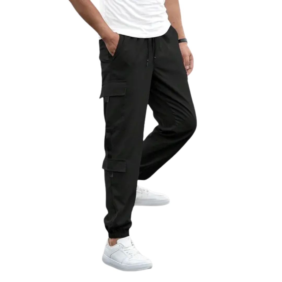 Men's Stretchable Tactical Joggers – Multi Color