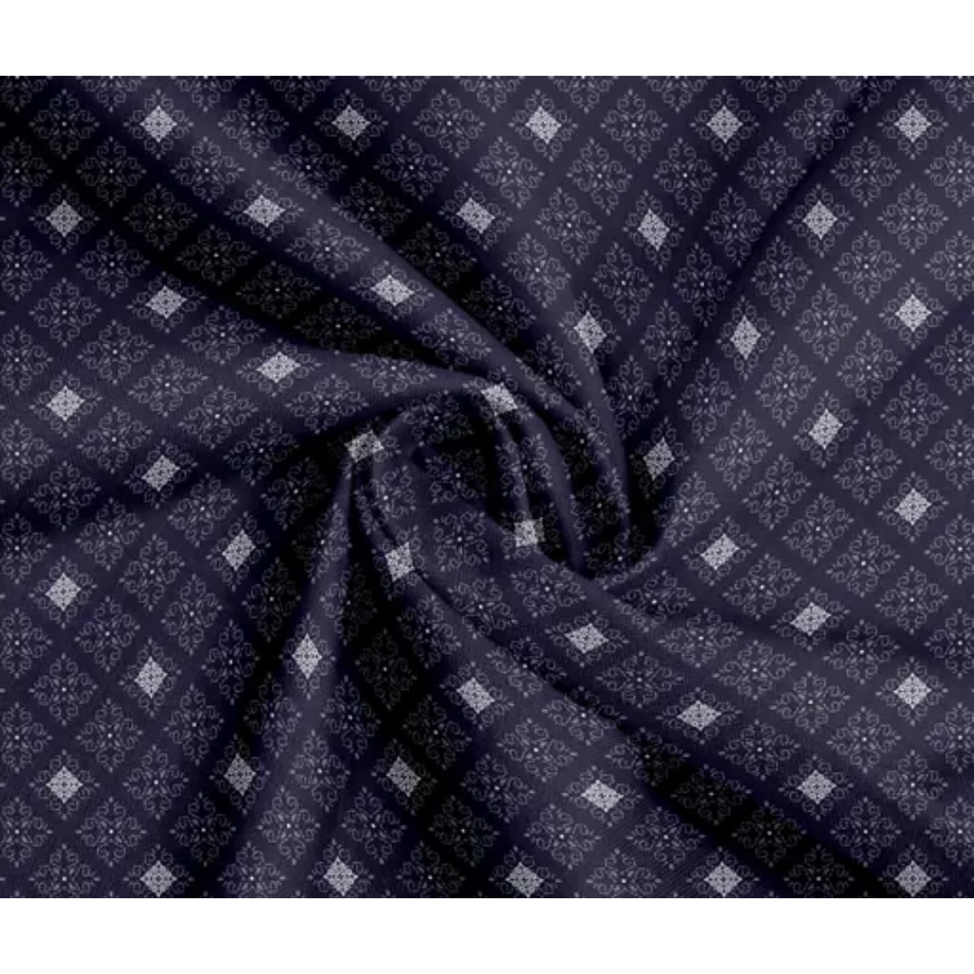 Men's Printed Cotton Shirt – Pretty Graceful Edition