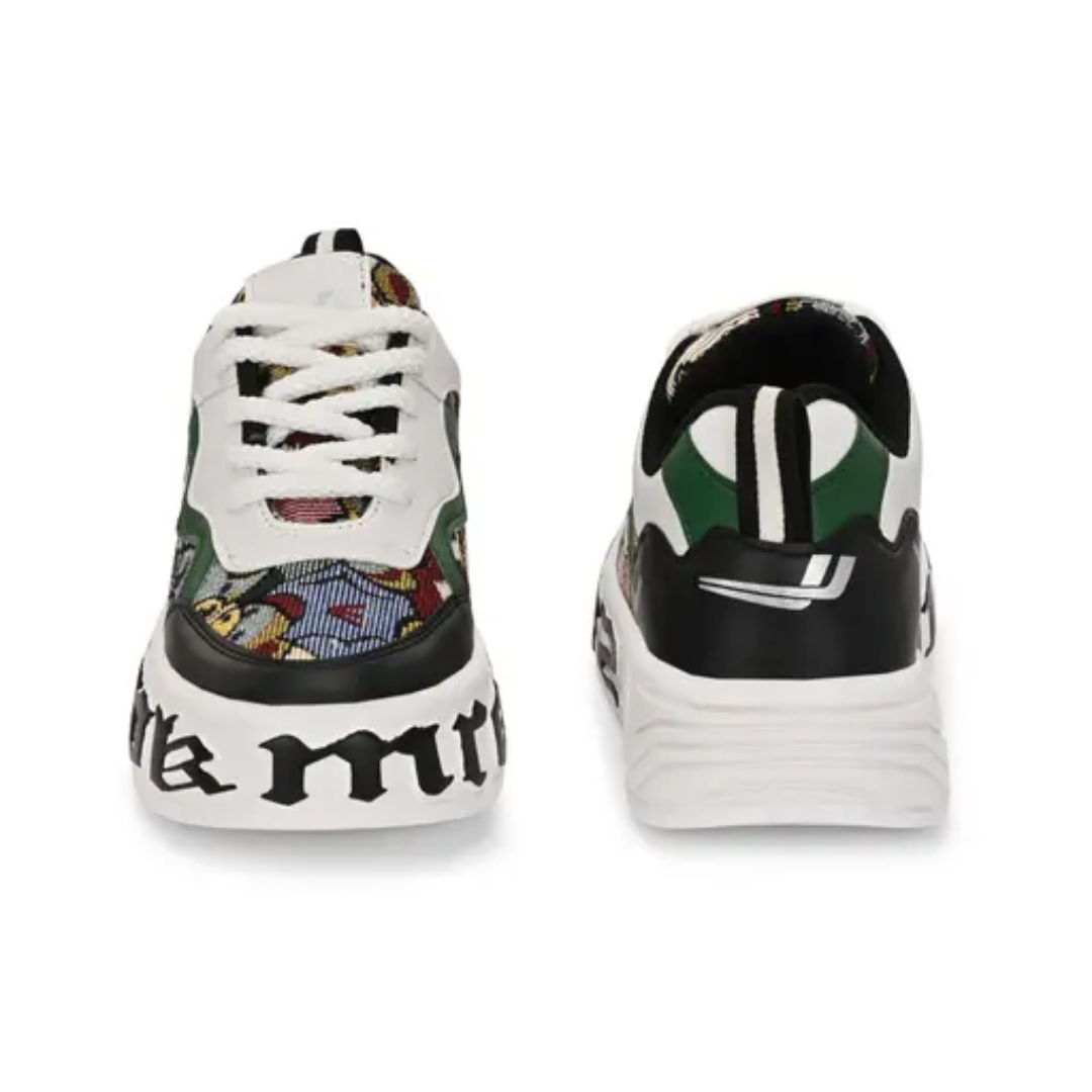 Funky Printed Sneakers for Men