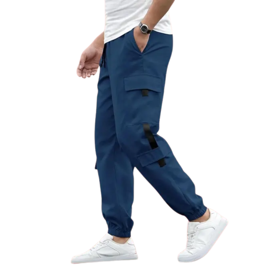Men's Stretchable Tactical Joggers – Multi Color