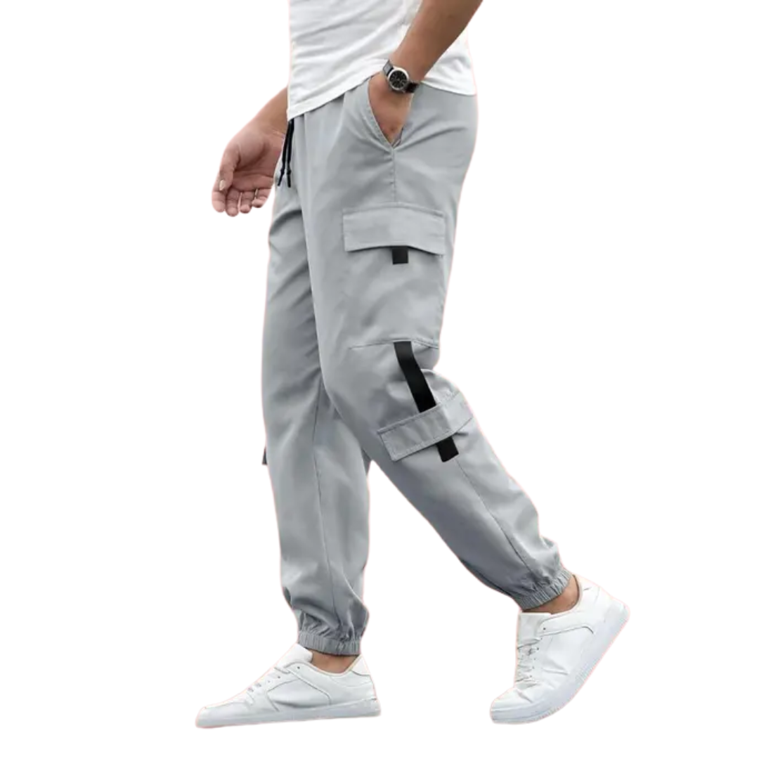 Men's Stretchable Tactical Joggers – Multi Color