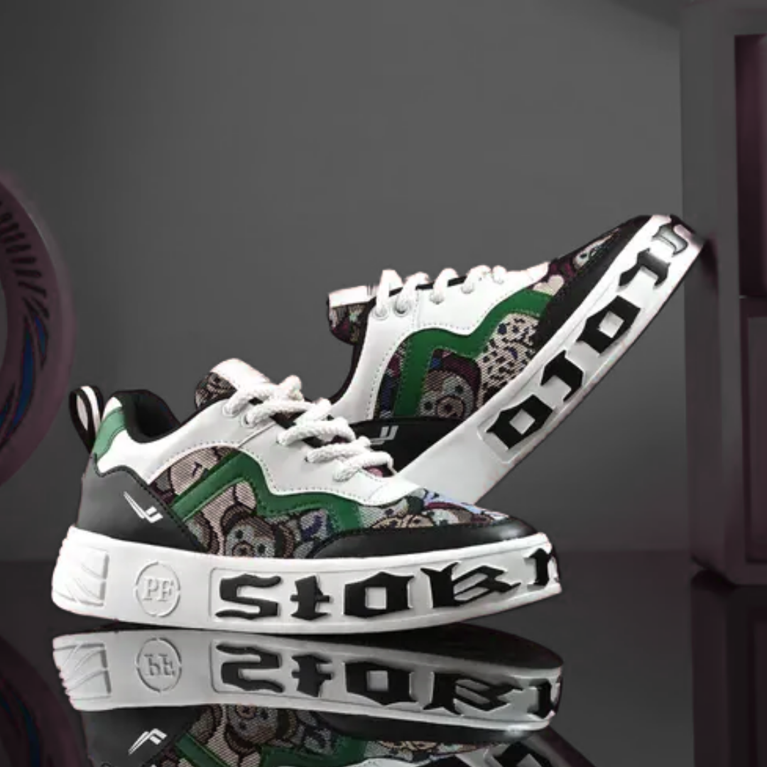 Funky Printed Sneakers for Men