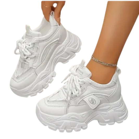 Lace-Up Sneakers