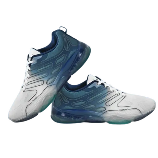BoldPairs Hilux Blue Gradient Running Sneakers