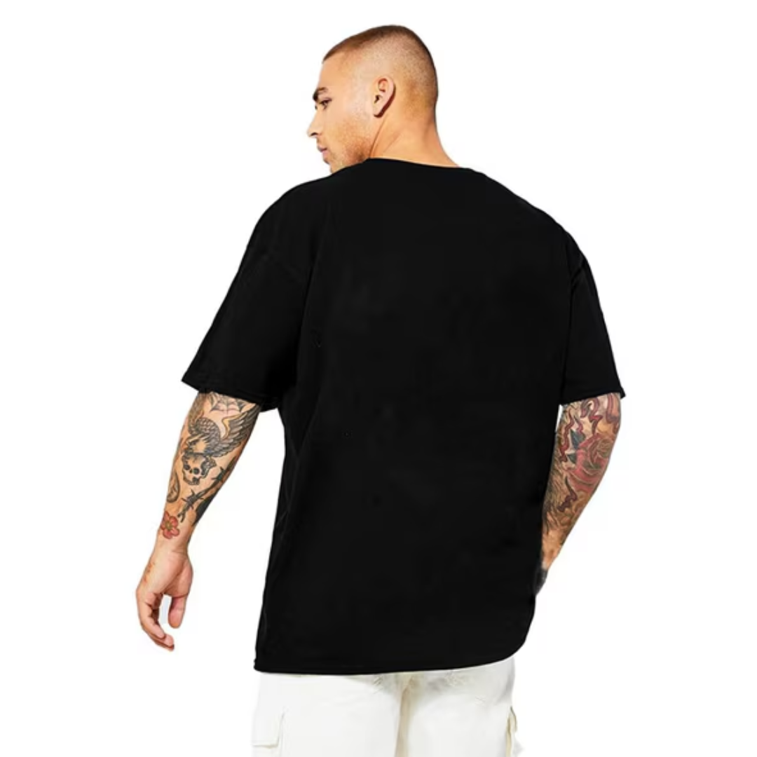 Batman Printed Oversized T-Shirt for Men