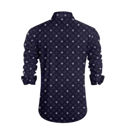 Men's Printed Cotton Shirt – Pretty Graceful Edition