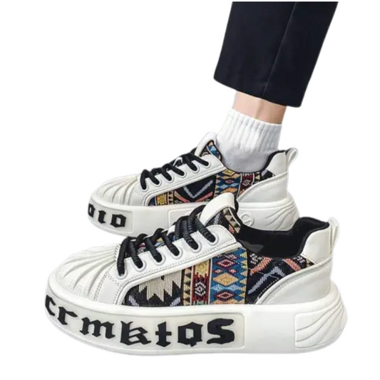 Printed Sneakers For Men
