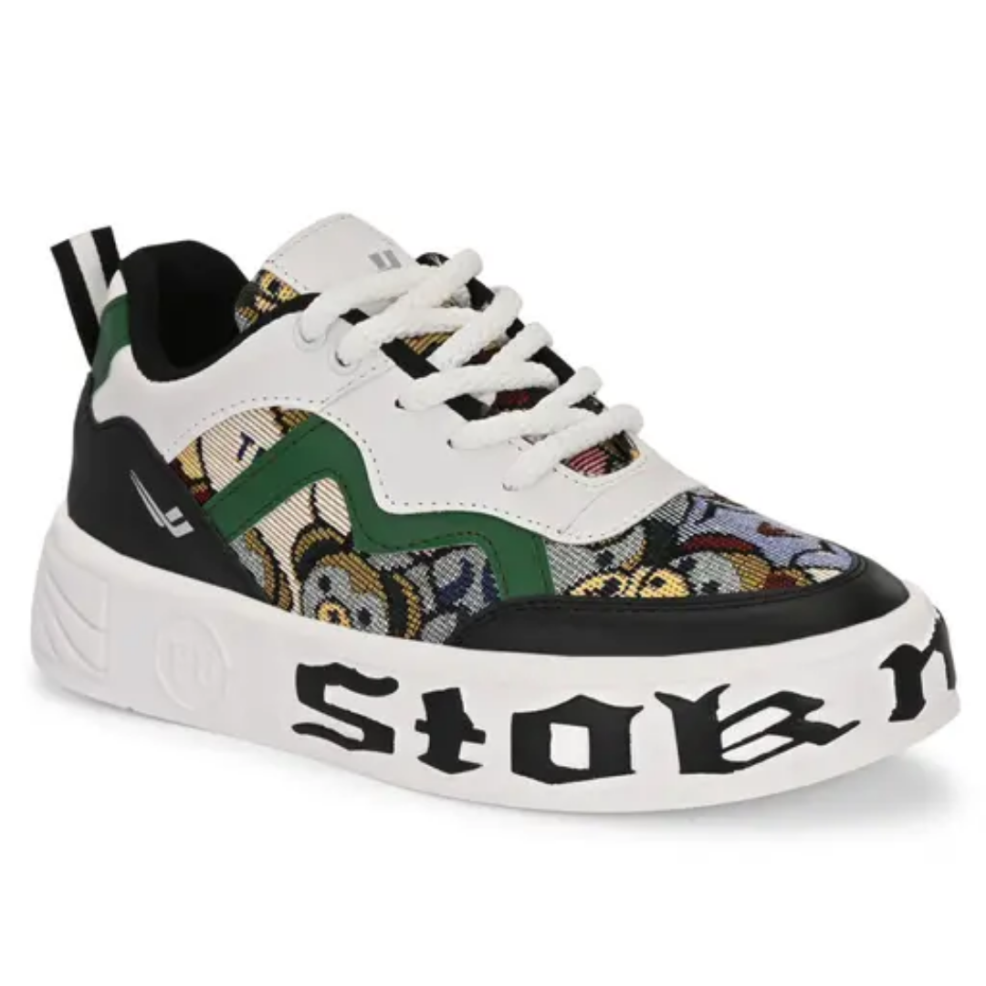 Funky Printed Sneakers for Men