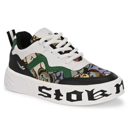 Funky Printed Sneakers for Men