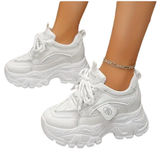 Lace-Up Sneakers