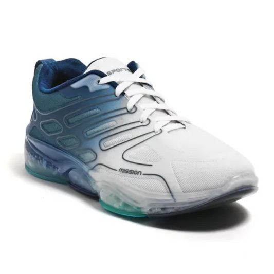 BoldPairs Hilux Blue Gradient Running Sneakers