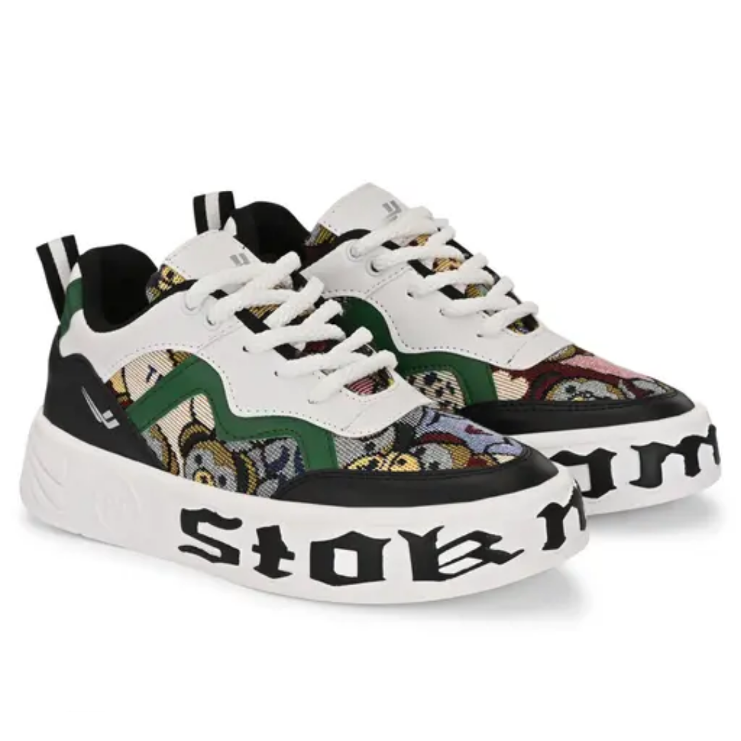 Funky Printed Sneakers for Men