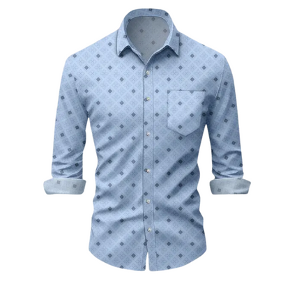 Men's Printed Cotton Shirt – Pretty Graceful Edition