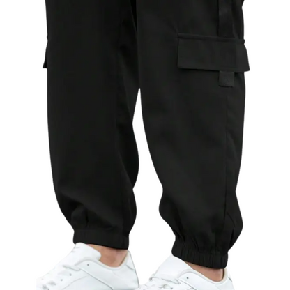 Men's Stretchable Tactical Joggers – Multi Color